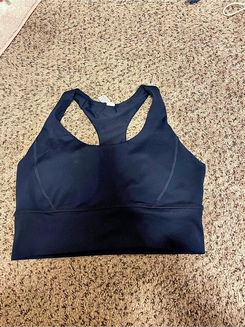 Blue Sports Bra XL